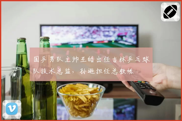 国乒男队主帅王皓出任吉林乒乓球队技术总监，孙逊担任总教练