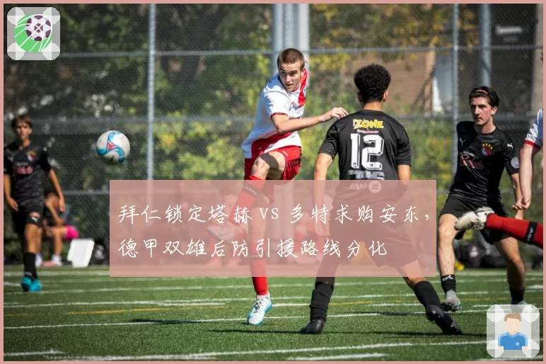 拜仁锁定塔赫 vs 多特求购安东,德甲双雄后防引援路线分化