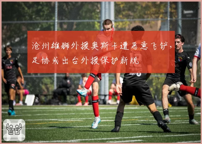 沧州雄狮外援奥斯卡遭恶意飞铲,足协或出台外援保护新规