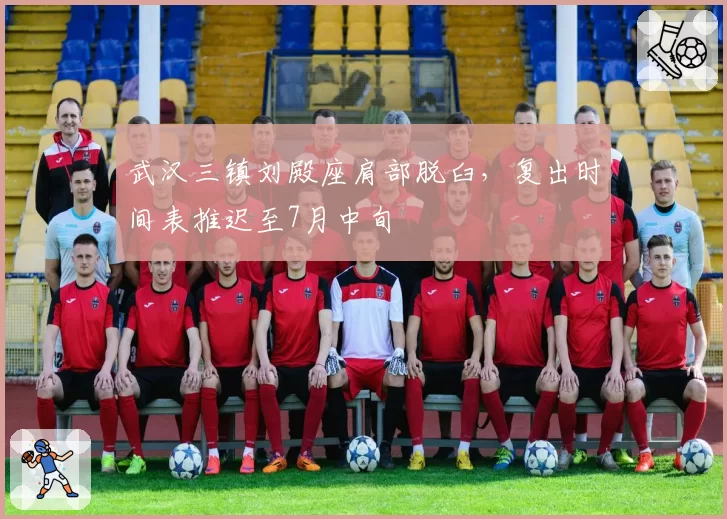武汉三镇刘殿座肩部脱臼,复出时间表推迟至7月中旬